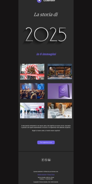 Auguri Strategici Email