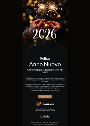 Inizia il 2026 con questo template