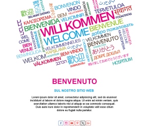 Serie Benvenuto Emails