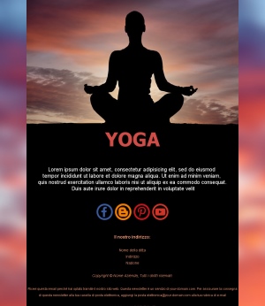 Template Email Corsi Scuola