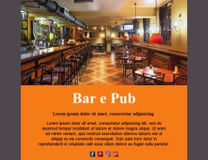 Template Email Happy Hour