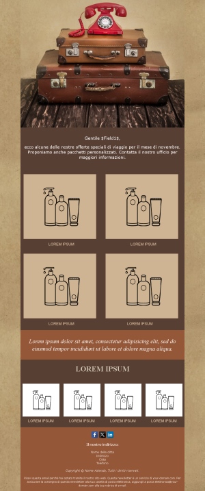 Template Email Spa Harmony