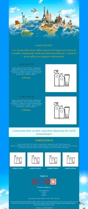 Template Email Beauty Studio Pro