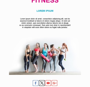 Template Email Spa Wellness Pro