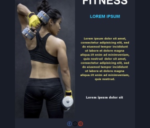 Template Email Beauty Offers