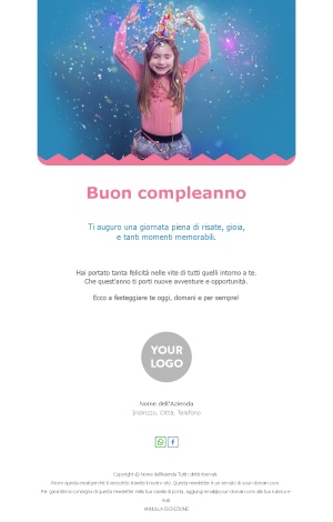 Template Email di Compleanno Automatizzato