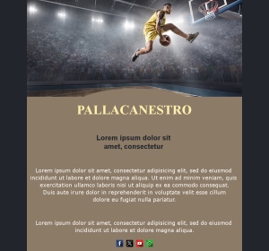 Template Email Big Match Oggi