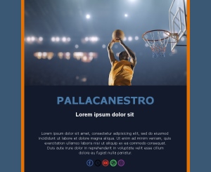 Template Email Basketball Energy