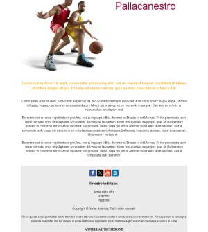 Template Email Playoff Pronti