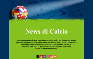 Template Email Wellness Studio	