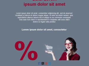 Template Email Beauty Style
