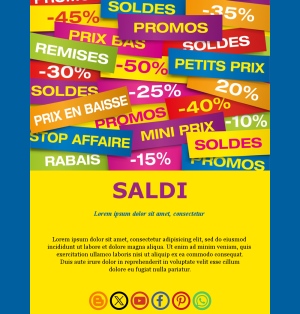 Modelli Email Vendite