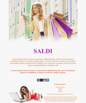 Template Email Spa Eleganza	