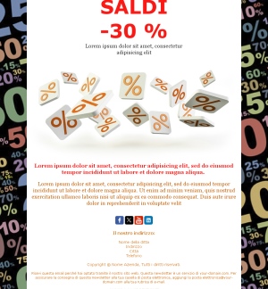 Template Email Glow Bellezza	