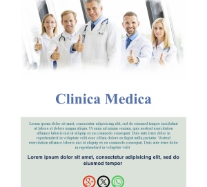 Template Email Spa Centro Benessere	
