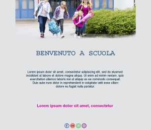 Template Email Riunione Genitori