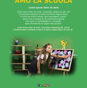 Template Email Calendario Accademico	