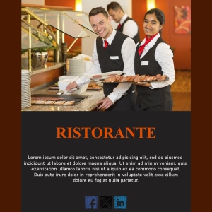 Modelli Email Ristorante