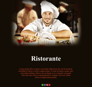 Newsletter Ristorante Email