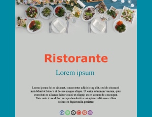 Menu Promo Email