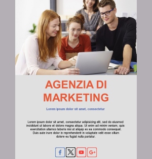 Template Email Orari Palestra	