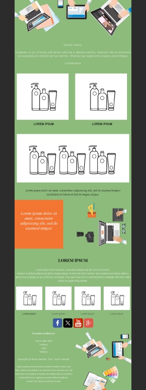 Newsletter Highlights Agenzia Marketing