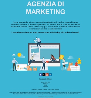 Template Email Aggiornamenti Palestra	