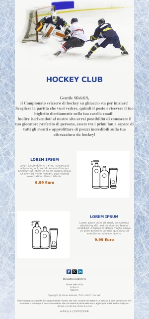 Template Email Beauty Secrets