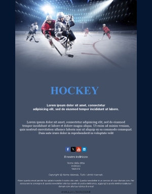 Template Email Offerte Bellezza	