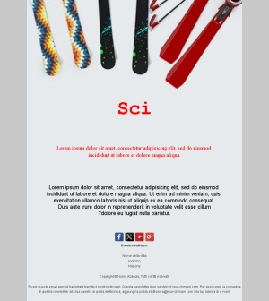 Promozioni Ski e Snowboard