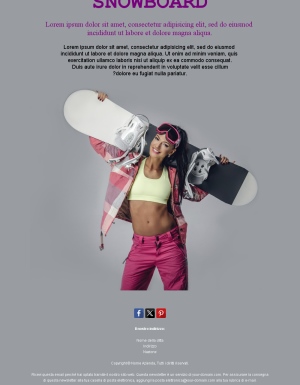 Offerte Sci e Snowboard