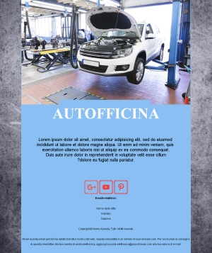 Manutenzione Auto e Promozioni