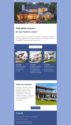 Presentazione Immobiliare Moderna