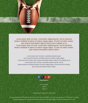 Football Americano Esclusivo