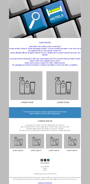 Novità Hotel e Offerte