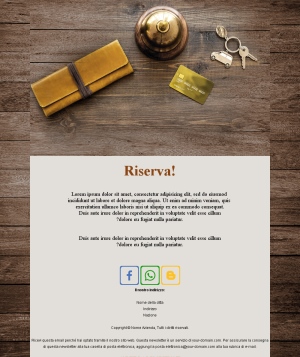 Promozioni e Servizi Hotel