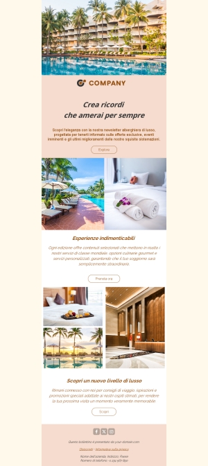Hotel Elegante e Accogliente