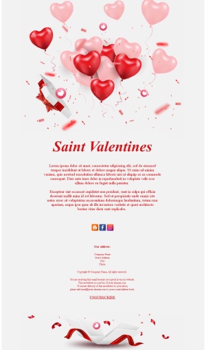 Biglietti di San Valentino