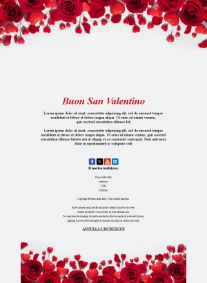 San Valentino Amore