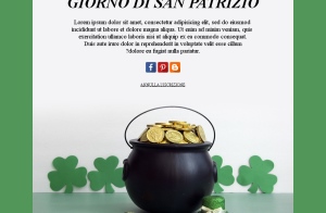 Celebrazione Irlandese