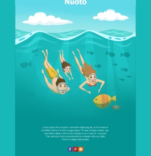 Attività in Acqua