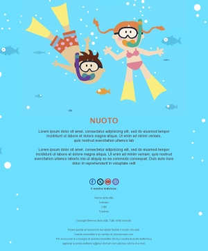 Nuoto e Avventure