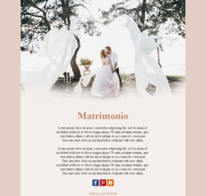 Celebrazione Nuziale