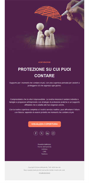 Professional Insurance Emails