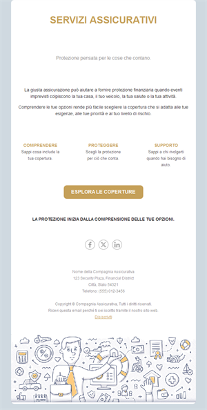 Insurance Company Communication