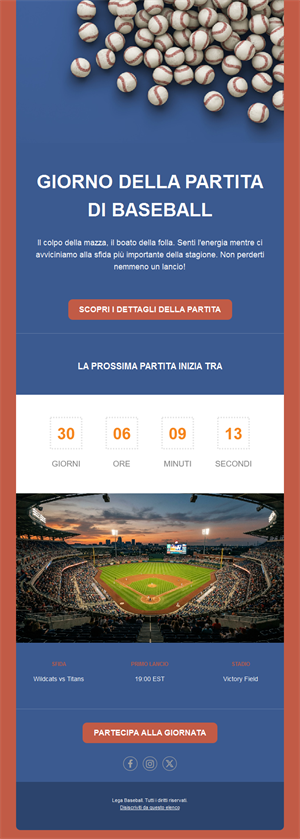 Vibrant Baseball Fan Templates