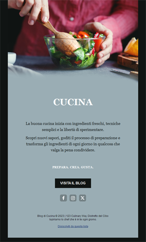 Delicious Cooking Recipe Templates