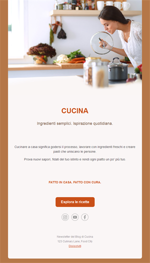 Delicious Cooking Recipe Templates