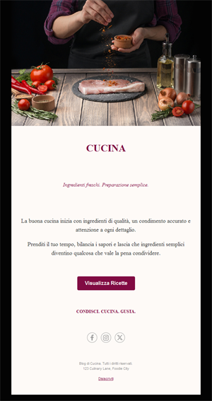 Delicious Cooking Recipe Templates