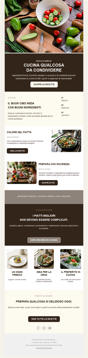 Delicious Cooking Recipe Templates